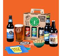 QWERTY Beer Box Traditional British Real Ale Hamper (6 x 500ml Bottles) - Cheers Dad