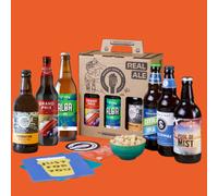 QWERTY Beer Box Traditional British Real Ale Hamper (6 x 500ml Bottles) - None