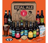 QWERTY Beer Box Valentine's Day Traditional British Real Ale Hamper (12 x 500ml Bottles)