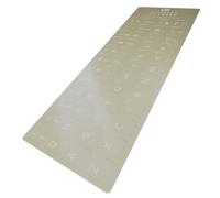 QWERTY English Keyboard Stickers Self-Adhesive UK British Clear