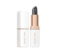 Qwesure Xixi 6 Colour-Changing Lipstick with Temperature-Active - Long-Term Moisturising, Transfer-Resistant Lip Gloss, 24 Hours Non-Staining & Nourishing Colour Change Lip Balm (03 Black)