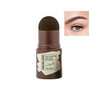 Qwesure Xixi Eyebrow Powder Pencil with Conditioner, Sweat and Water Resistant Formula, Long Lasting 24H Hold and Natural Forehead Shadow Effect (02darkbrown)