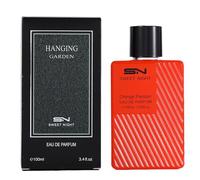 Qwesure Xixi Fresh Vigorous Unisex Eau de Parfum - 100ml Long-Lasting Woody Spicy Fragrance with Grapefruit, Pepper, Vetiver & Cedar for Men - Pheromone Perfume