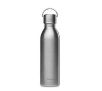 Qwetch - Active Insulated Stainless Steel Bottle 600ml - Stainless Steel Recycled Handle Flask - 24h Cold & 12h Hot - Leakproof & Compact