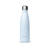 Qwetch - Insulated Originals Bottle -Pastel Blue 500ml - Stainless Steel Water Bottle - 24h Cold and 12h Hot - Leakproof, BPA Free & Reusable for Sports & Travel