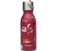 QWETCH Insulated Stainless Steel Bottle Kids Yosemite 350ml - Children - Red - size only size- model 2024 only size