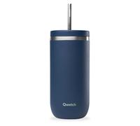 Qwetch Insulated Stainless Steel Cold Cup - Granite Blue - 470ml
