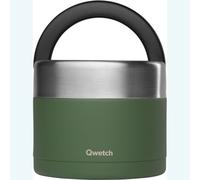 QWETCH Insulated Stainless Steel Lunchbox With Carrying Handle 850ml - Mixte - Green - size only size- model 2026 only size