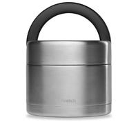 Qwetch - Lunch Box Isotherme 850 ml Inox Brossé - Lunch box