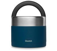 Qwetch - Lunch Box Isotherme 850 ml Matt Bleu Granite - Lunch box