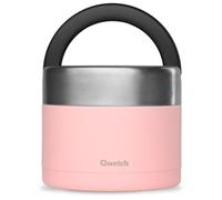 Qwetch - Lunch Box Isotherme 850 ml Matt Rose Pastel - Lunch box