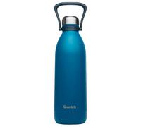 Qwetch - Titan 1.5L Matt Bleu Canard - Water Bottle