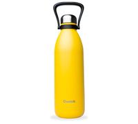Qwetch - Titan 1.5L Matt Pop Jaune - Water Bottle