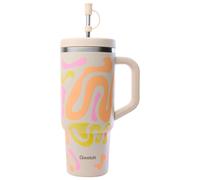 Qwetch - Travel Cup 900 ml Waves Sable - Mug