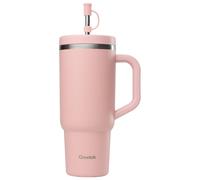 Qwetch - Travel Cup Inox 900 ml Rose Pastel - Mug