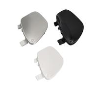 QWETY For Mercedes, W213 Car Front Bumper Tow Hook Cover Cap Black, for Benz, E Class 2016-2020 E260 E300 E350 E400 2138855200 Bumper Tow Hook Cover,(Black)