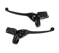 QWGJMKLPI Fit for Honda DIO50 ZX50 AF18 AF27 AF28 AF34 AF35 Motorcycle Front Master Cylinder Hydraulic Brake Lever Brake Clutch Lever Bike(1 Pair)