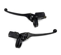 QWGJMKLPI Fit for Honda DIO50 ZX50 AF18 AF27 AF28 AF34 AF35 Motorcycle Front Master Cylinder Hydraulic Brake Lever Brake Clutch Lever Bike(1PCS-Left)