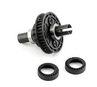 QWHTYO Compatible With 3Racing For Sakura S XI For XIS CS D4 D5 For Ultimate 1/10 RC Car Upgrade Parts 38T Belt Gear Differential With Bearing RC Spare Part