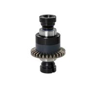 QWHTYO Compatible With Arrma For Granite For Grom For Typhon For Mini For Mojave 1/18 1/14 RC Car Upgrade Parts Accessories Metal Differential RC Spare Part(E)