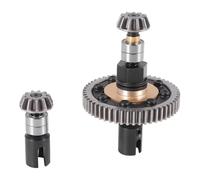 QWHTYO Compatible With JLB For Racing For CHEETAH 11101 21101 J3 For Speed 1/10 RC Car Spare Parts 2Pcs Front Rear Driver Set EA1056 EA1058 RC Spare Part