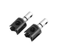 QWHTYO Compatible With Kyosho INFERNO MP9 MP10 1/8 Remote Control Car Upgrade Parts Accessories 2pcs Metal Differential Cup IF412 RC Car Accessories