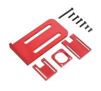 QWHTYO Compatible With MJX For HYPER GO 16207 16208 16210 RC Cars Upgrading Modifying Parts Large For Capacity Battery Compartment RC Spare Part(Red)