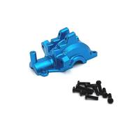 QWHTYO Compatible With SCY 16101 16102 16103 16201 For JJRC C8805 Q130A 1/16 RC Car Parts Metal Front Housing Gear Box Differential Case RC Spare Part(Blue)