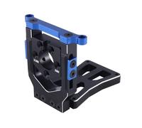 QWHTYO Compatible With TRAXXAS 1/5 For X-Maxx For XMAXX 6S 8S 1/6 For XRT RC Car Upgrade Parts Metal Motor Mount For Seat Quick Disassembly RC Spare Part