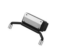 QWHTYO Compatible With Traxxas For TRX4M 1/18 RC Crawler Car Upgrade Parts Accessories Metal Exhaust Pipe Tail Throat Decoration RC Spare Part