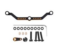 QWHTYO Compatible With TRX4M 1/18 RC Crawler Car Upgrade Accessories 2Pcs Metal Steering Link And Servo Horn Servo Arm 9748 9740 RC Spare Part