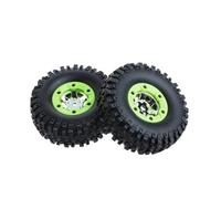 QWHTYO Compatible With Wltoys 12428 12423 0070 0071 1/12 RC Car Upgrade Parts Replacement Accessories Left Right Tires Wheel Hub Rc car tires wheels rims(2pcs)