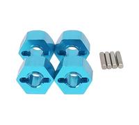QWHTYO Compatible With Wltoys K949 10428-A Four-Wheel For Climbing Car RC Cars Parts 4Pcs 12mm Hexagon Wheel For Seat Adaptor K949-12 RC Spare Part