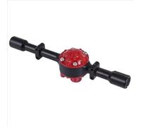 QWHTYO Compatible With WPL D12 C14 C24 C24-1 C34 B14 B24 B16 B36 RC Car Upgrade Parts Accessories Metal Rear Bridge Axle Housing Case RC Car Accessories