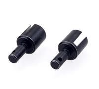 QWHTYO Compatible With ZD For Racing 08421 08423 08427 9020 9021 9116 1/8 RC Car Upgrade Parts 2Pcs Metal Differential Cup Diff Cup 8011 RC Spare Part