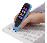 QWHYQXI 112 Multilingual | Translation Pen Scanner | Scan Text and Translate | Reading Pen | Electronic Dictionary | Suitable for Study, Work and International Trave needed Efficency needed
