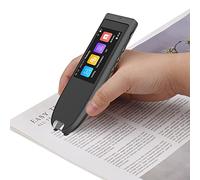 QWHYQXI Translate Pen Scanner| Voice Translation Reading Pen| 111 Language WiFi Smart Scan Pen| 11 Languages Offline Dictionary pen| Suitable for Study, Work, Travel independence