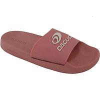 QWICK-FIT LTD CHILDRENS KIDS BOYS SLIP ON GIRLS SUMMER BEACH POOL SHOWER SLIDER MULE FLIP FLOP SANDALS (PINK, uk_footwear_size_system, big_kid, men, numeric, medium, numeric_4, 4)