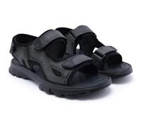 QWICK-FIT Men's Comfort Walking Sandals with Memory Foam Insole, Adjustable Straps, Outdoor Hiking Trekking Sports Sandals for Beach, Travel and Summer Wear