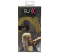 Qwik X 100 Percent Indian Remi Human Hair Tape Hair Extensions Colour 22/ 25 Beach Blonde/ Light Blonde 41cm