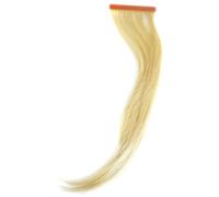 Qwik X 100 Percent Indian Remi Human Hair Tape Hair Extensions Colour 613 Cream Blonde 41cm
