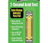QwikProducts QT2000 Check Acid Test Kit Yellow