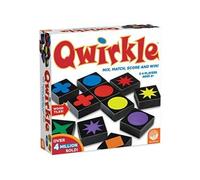 Mindware |Qwirkle | The Ultimate Tactical Tile-Laying Game | A Games Night Favourite with a Colourful Twist | Ultimate Strategy Game for Kids & Adults | 2-4 Players, Ages 6+, 45 Minutes Playing Time