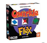 Mindware | Qwirkle Flex | Board Game | Ages 8+ | 2-4 Players | 30 Minutes Playing Time