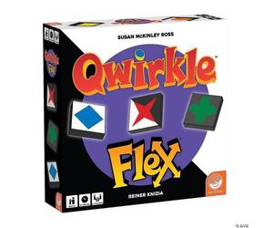 Qwirkle Flex Board Game - Brand New Sealed