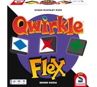 Qwirkle Flex: Familienspiel