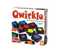 Qwirkle Mix & Match Wooden Tile Game Fun Indoor Activities for Kids