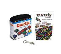 Qwirkle Voyage + Tantrix Pocket + 1 Blumie Bottle Opener (Tantrix + Qwirkle)