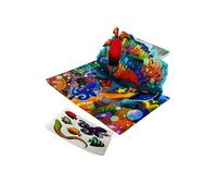 QwiToy qwitoys 3 in 1 tropics & animals 3 in 1 playbook twin pack