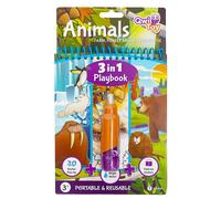 QwiToys 3 in 1 Animals Playbook